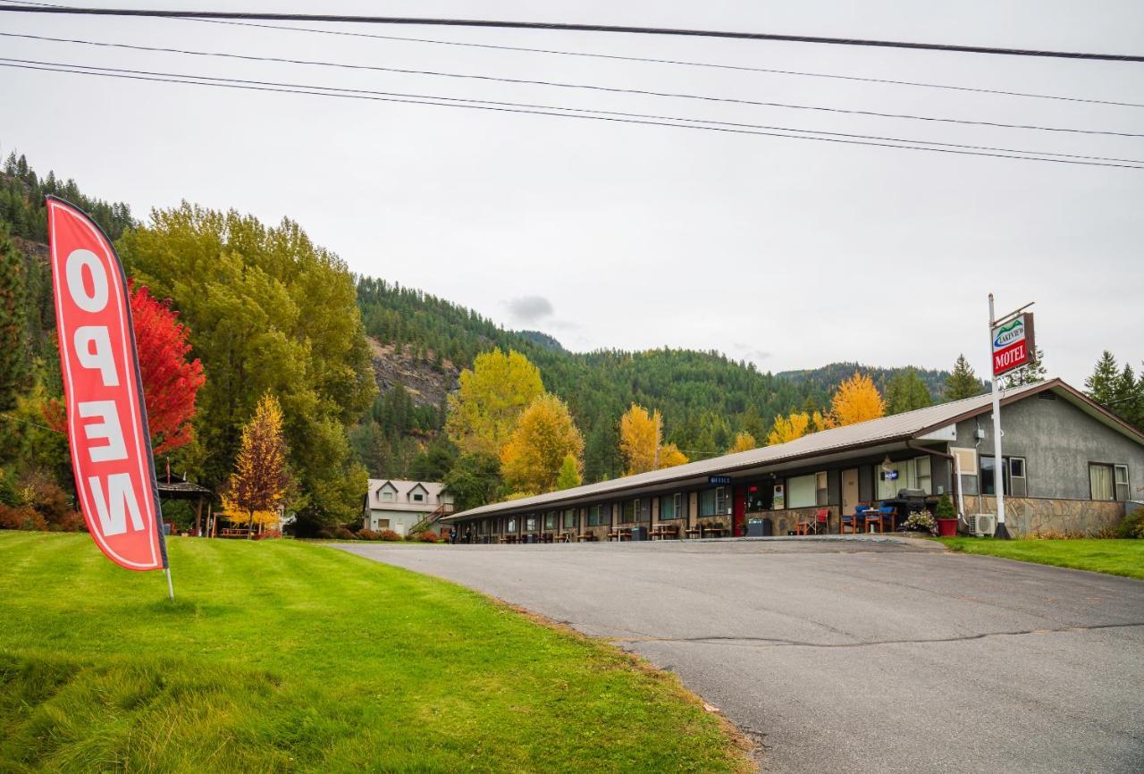 Lakeview Motel Christina Lake Exterior photo